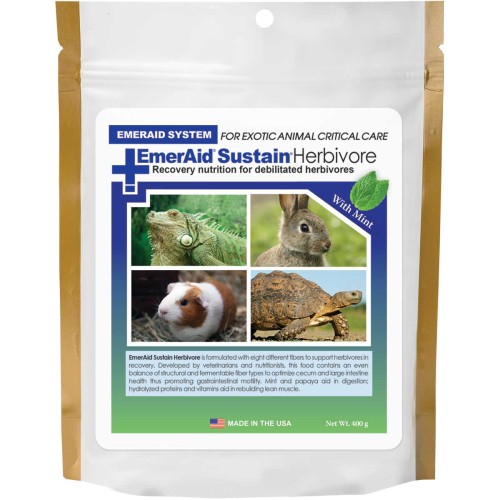 Emeraid Herbivore Sustain rongeurs