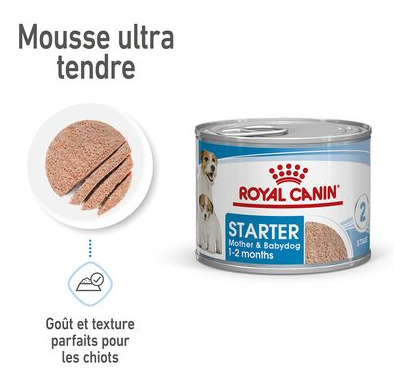 HN Starter Mother & baby Royal Canin - pâtée chiot, chienne