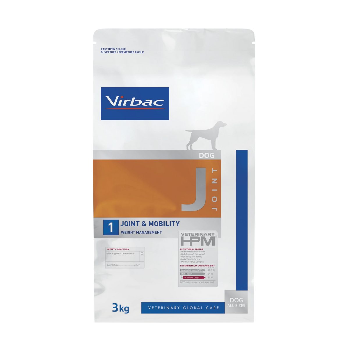 Virbac Veterinary HPM Diététique Joint & Mobility - croquettes chien
