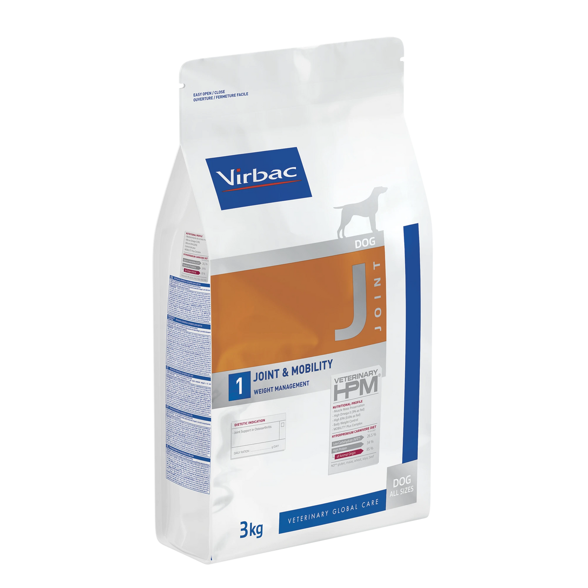 Virbac Veterinary HPM Diététique Joint & Mobility - croquettes chien