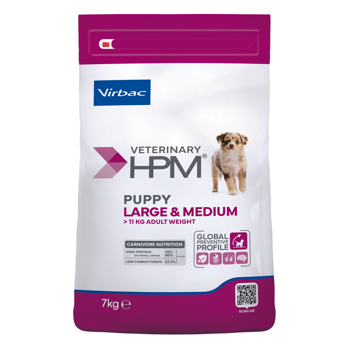 Virbac Veterinary HPM Puppy Large & Medium Dog - croquettes chiot