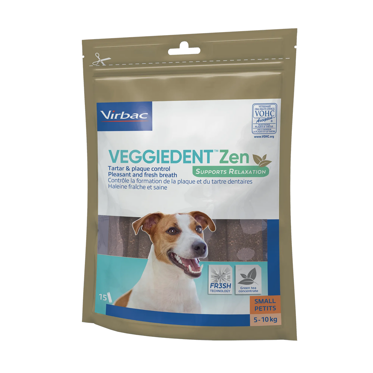 Veggiedent Zen chien