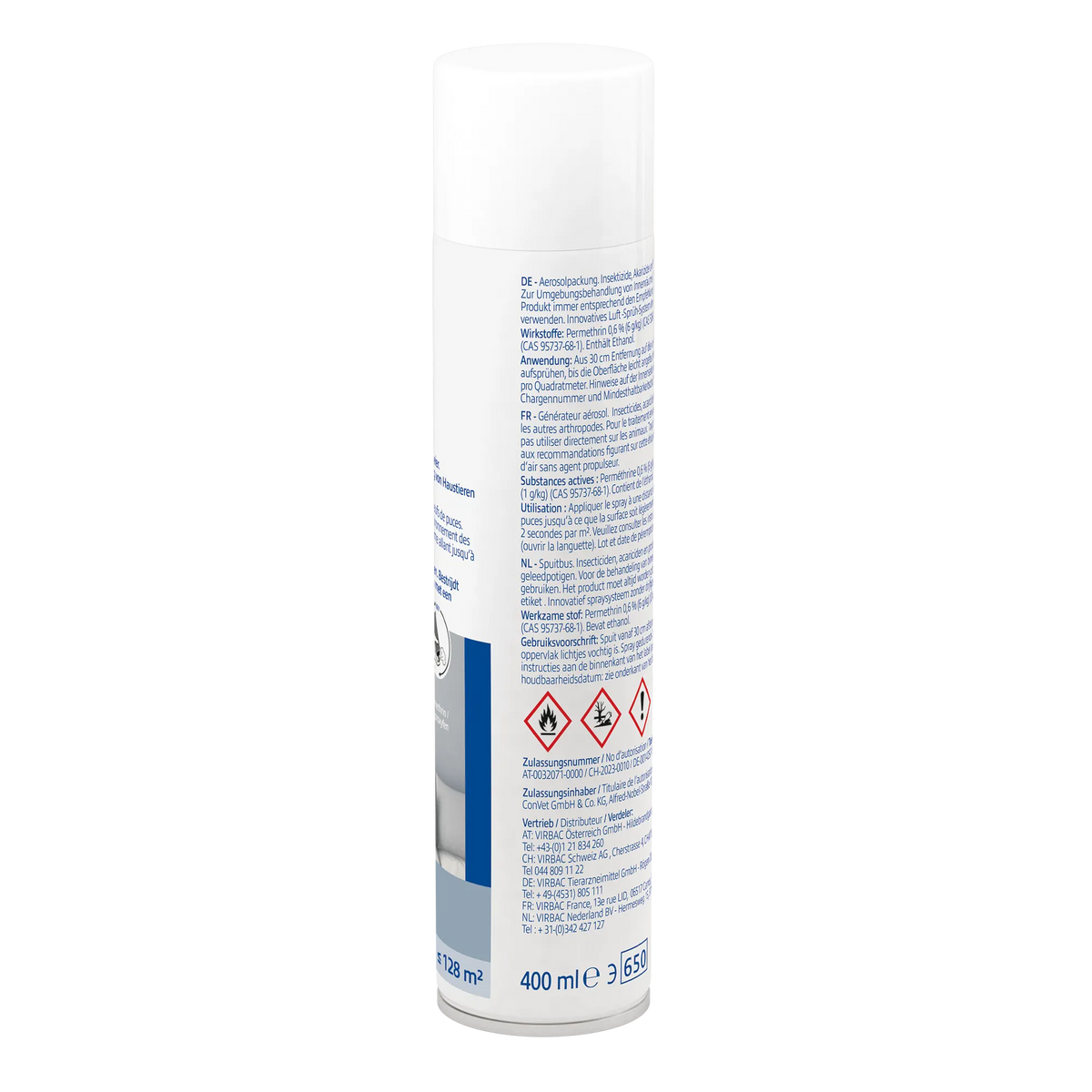 Indorex® Defence Spray Virbac anti-puces pour l&