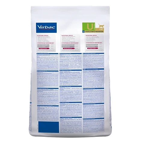 Virbac Veterinary HPM Diététique Urology Dissolution & Prevention - croquettes chat