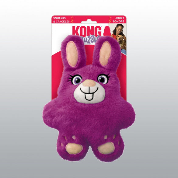 Jouet Kong Snuzzles Bunny chien