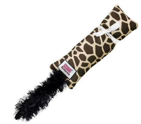 Jouet Kong Kickeroo Cow chat