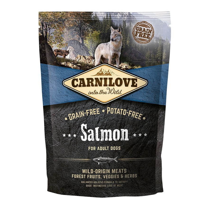 Carnilove Adult saumon - croquettes chien