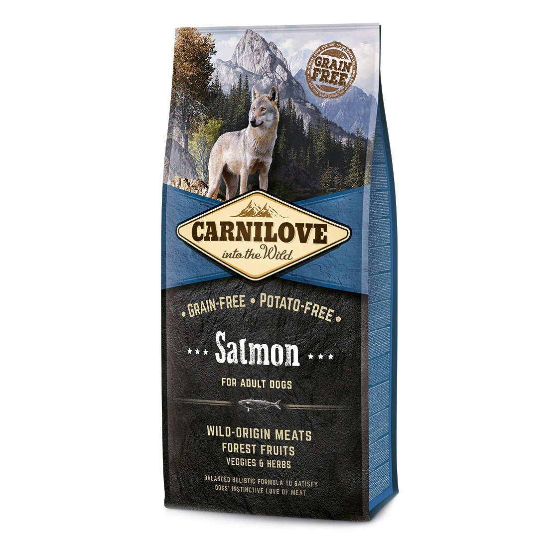 Carnilove Adult saumon - croquettes chien