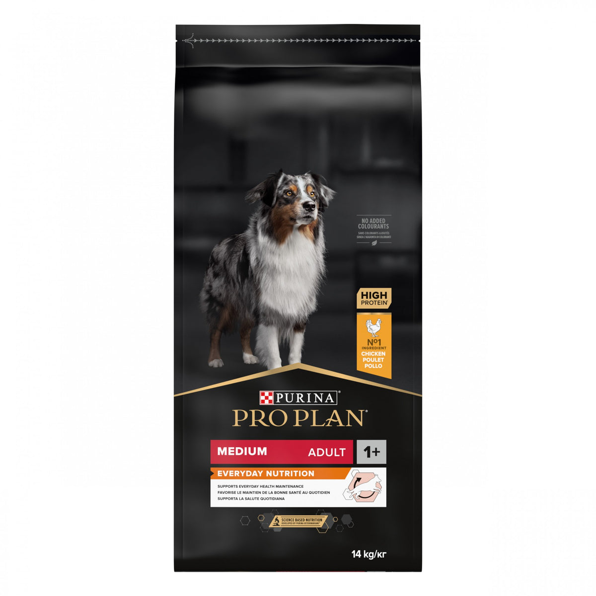 Pro Plan Everyday Nutrition Medium Adult au poulet - croquettes chien