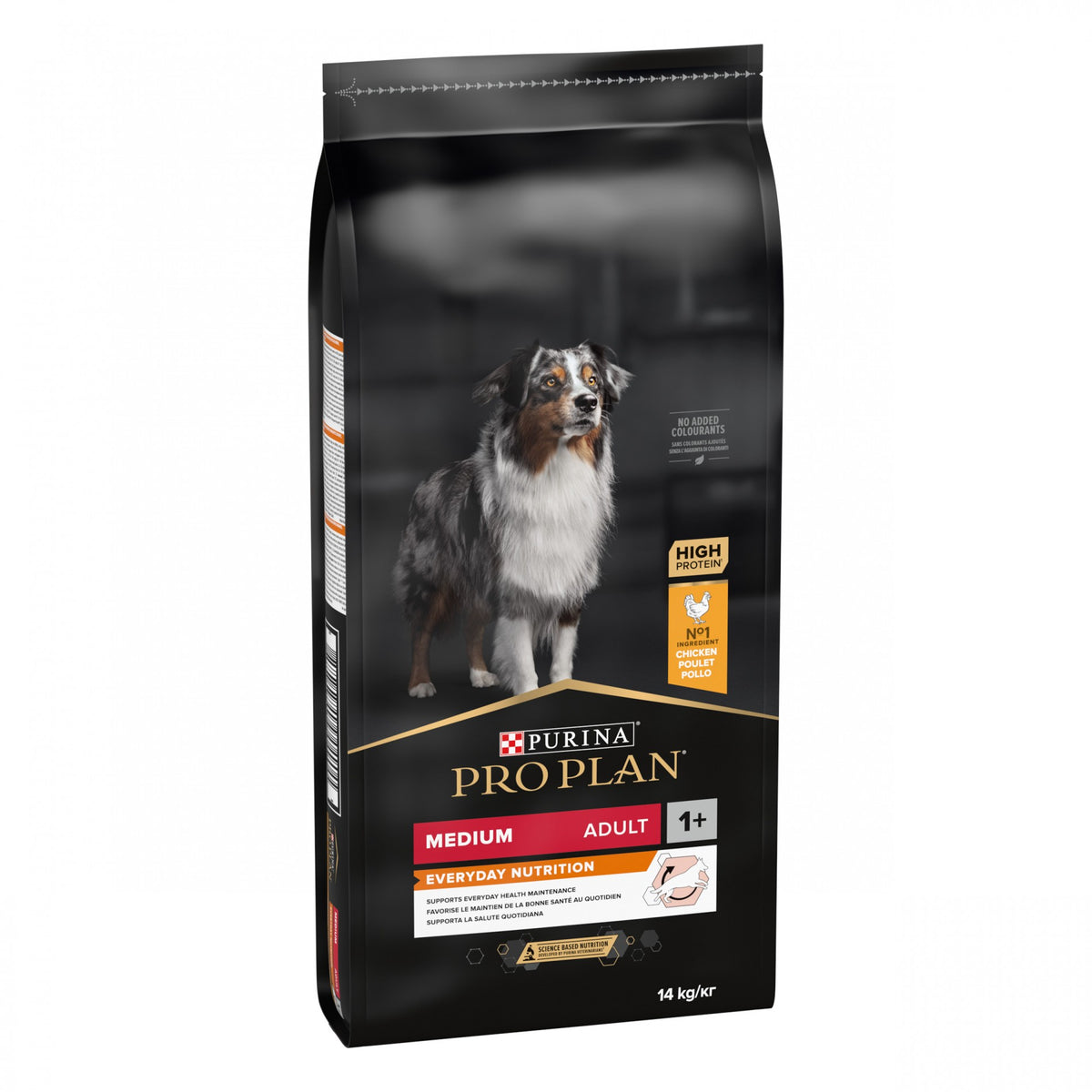 Pro Plan Everyday Nutrition Medium Adult au poulet - croquettes chien