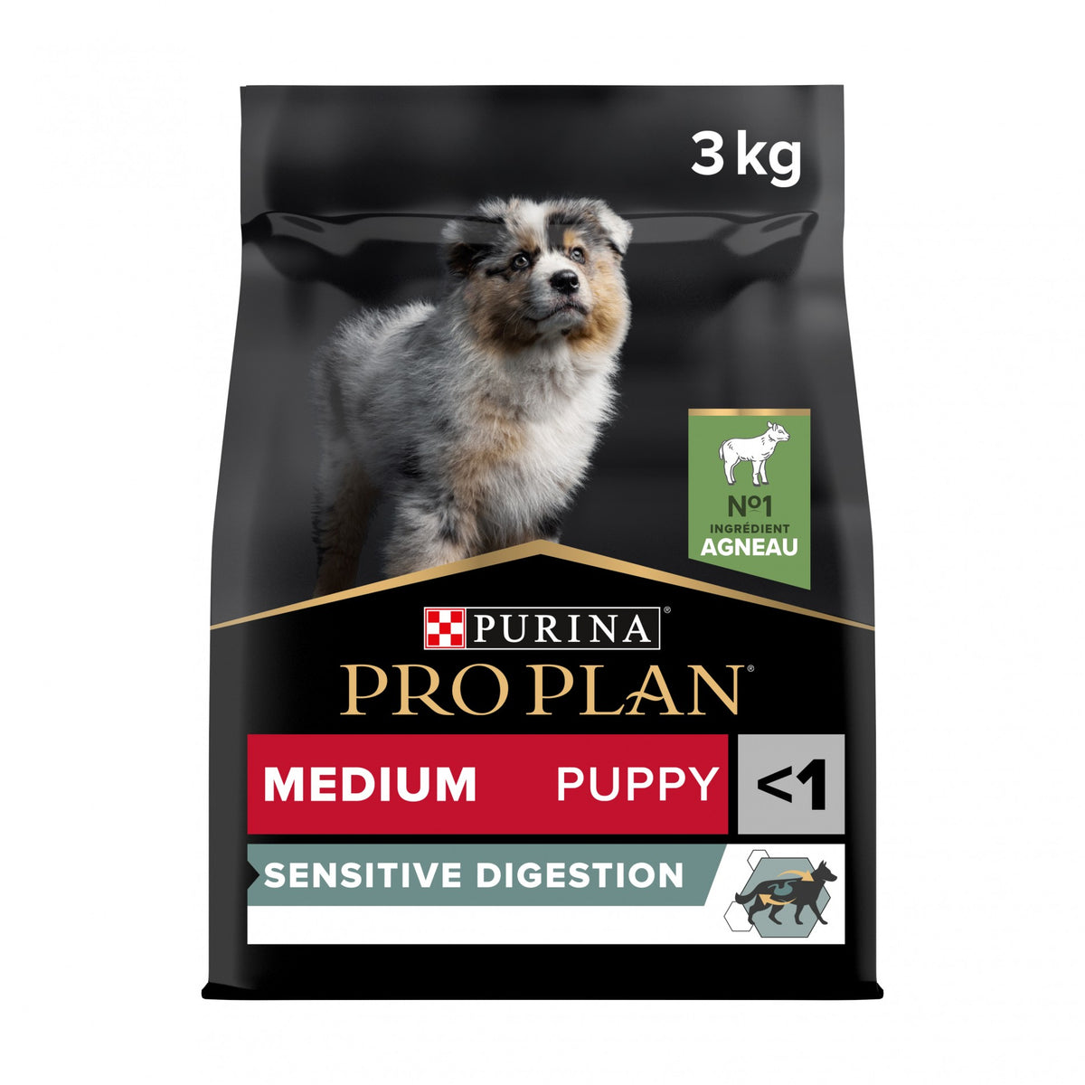 Pro Plan Sensitive Digestion Medium Puppy à l&
