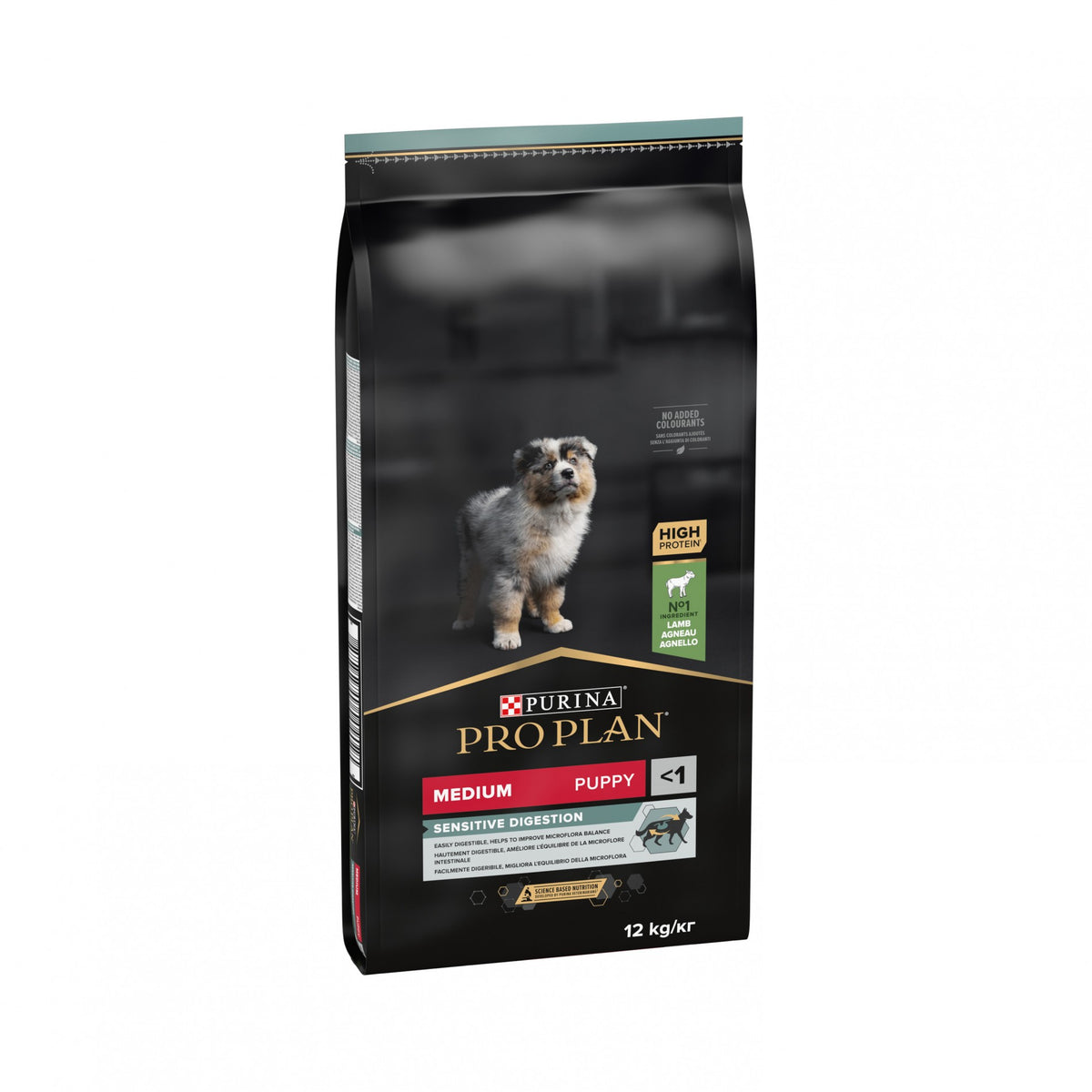 Pro Plan Sensitive Digestion Medium Puppy à l&