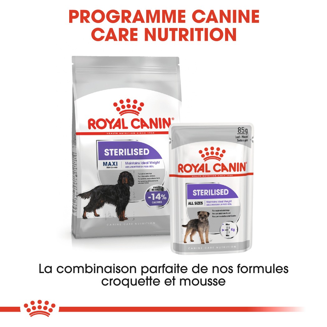 Royal Canin Maxi Sterilised - Croquettes pour chien 12kg