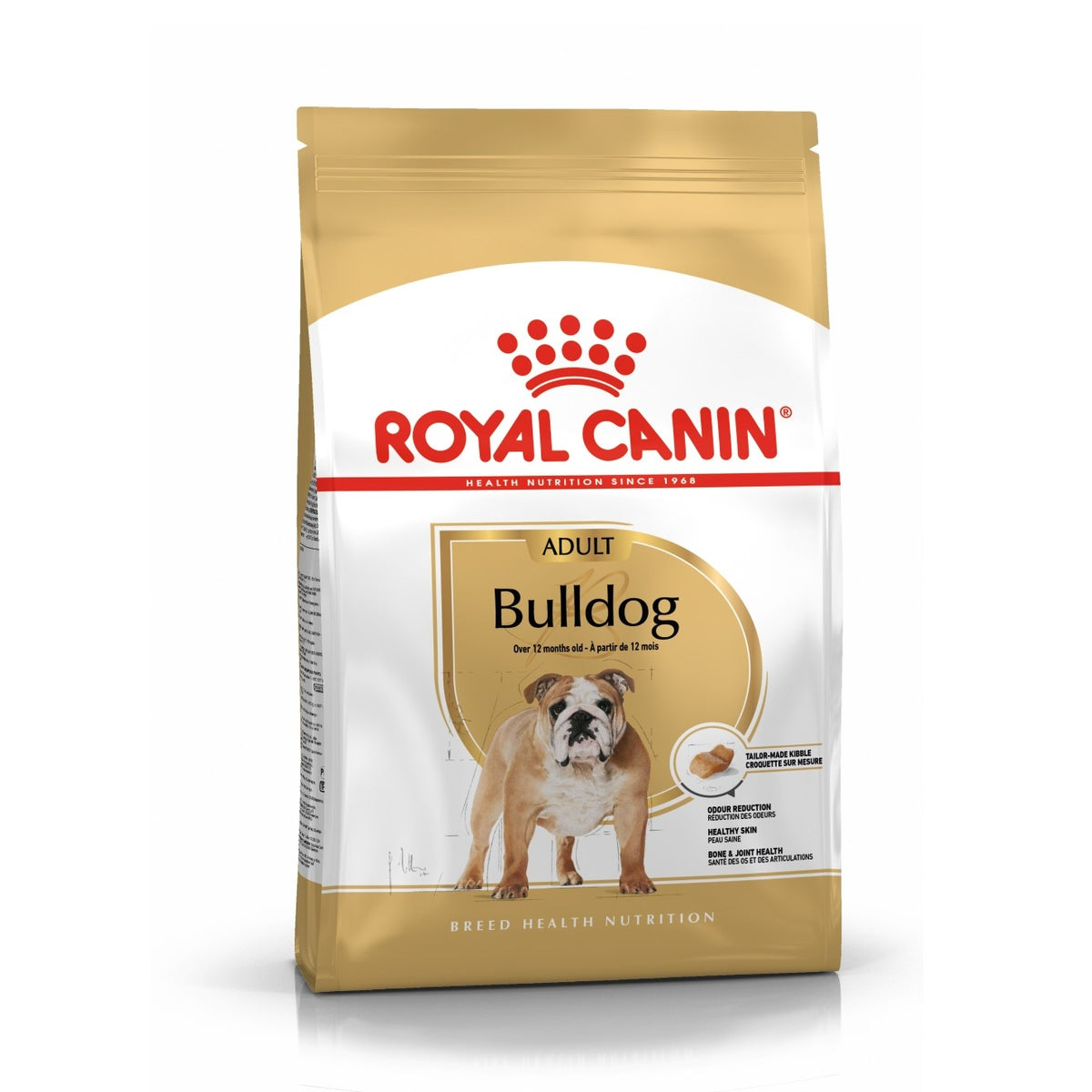 Royal Canin Bulldog Adult (Bulldog Anglais) - croquettes chien