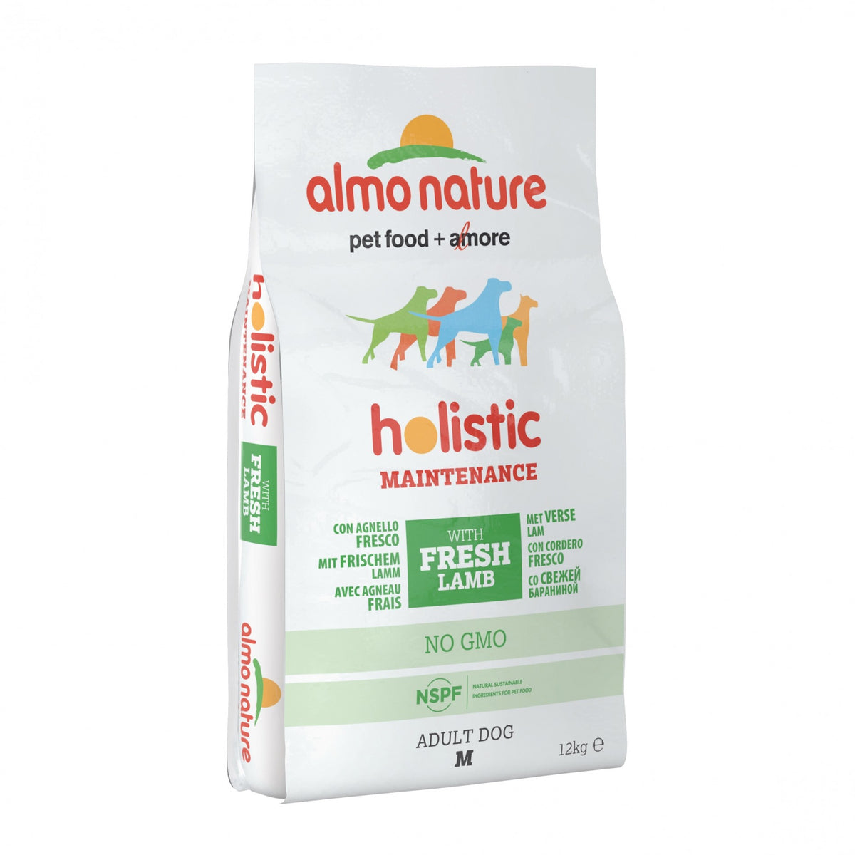 Almo Nature Croquettes Chien Adulte - Holistic Maintenance Medium