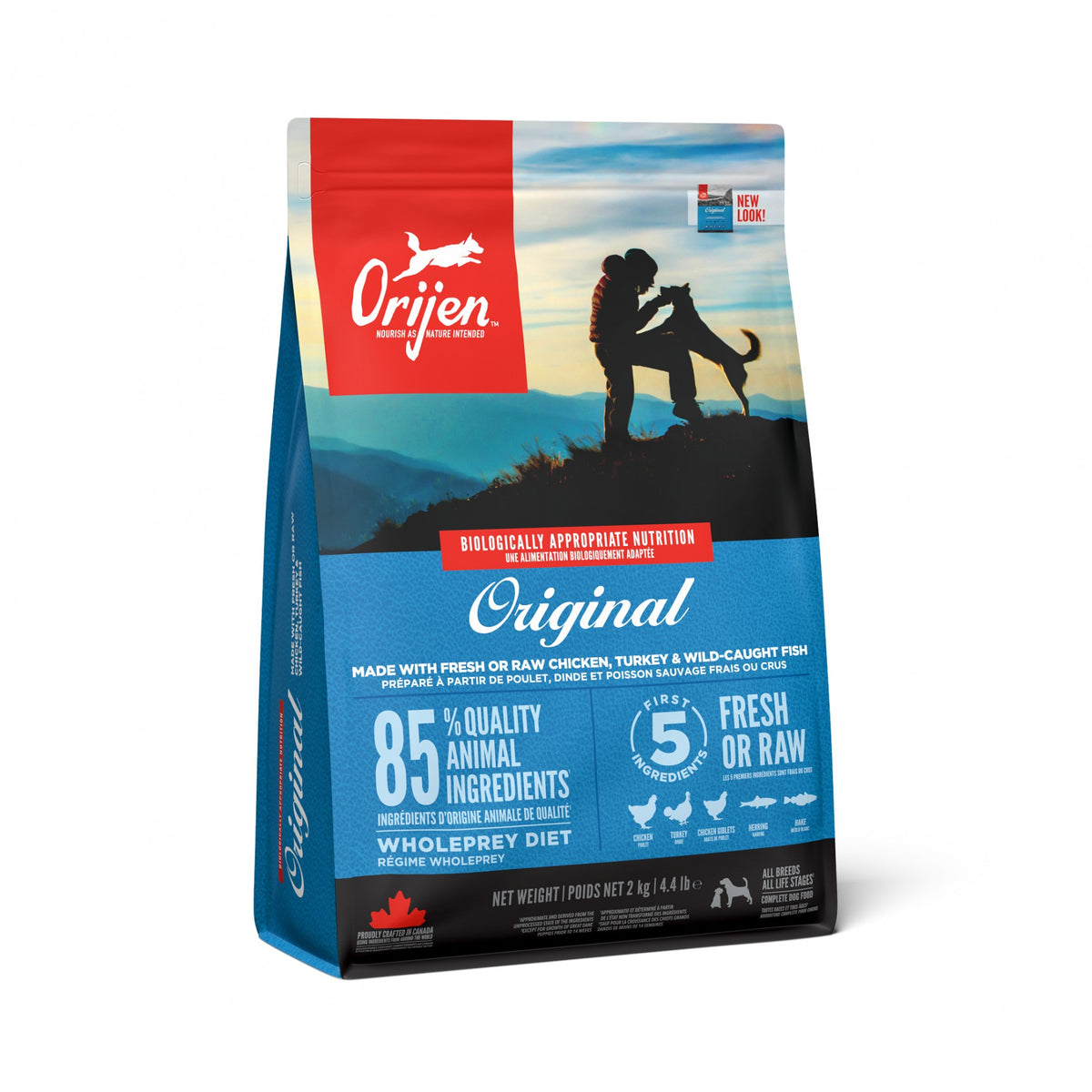 Orijen Original - croquettes chien