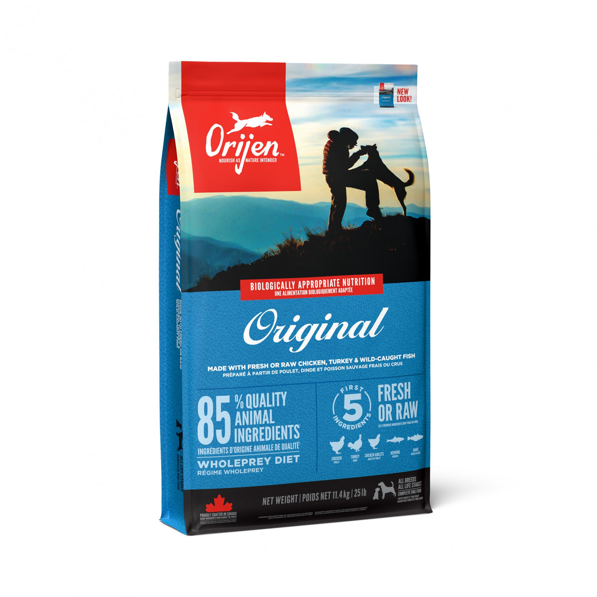Orijen Original - croquettes chien
