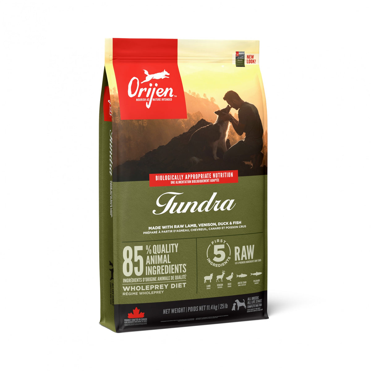 Orijen Croquettes Chien - Tundra