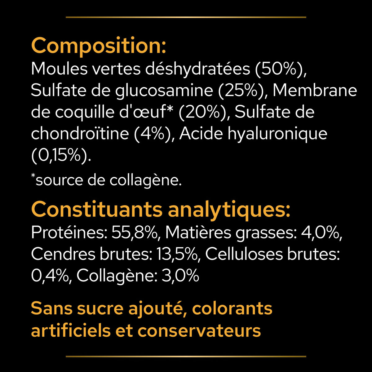 Pro Plan Mobility+ aliment complémentaire en poudre chien
