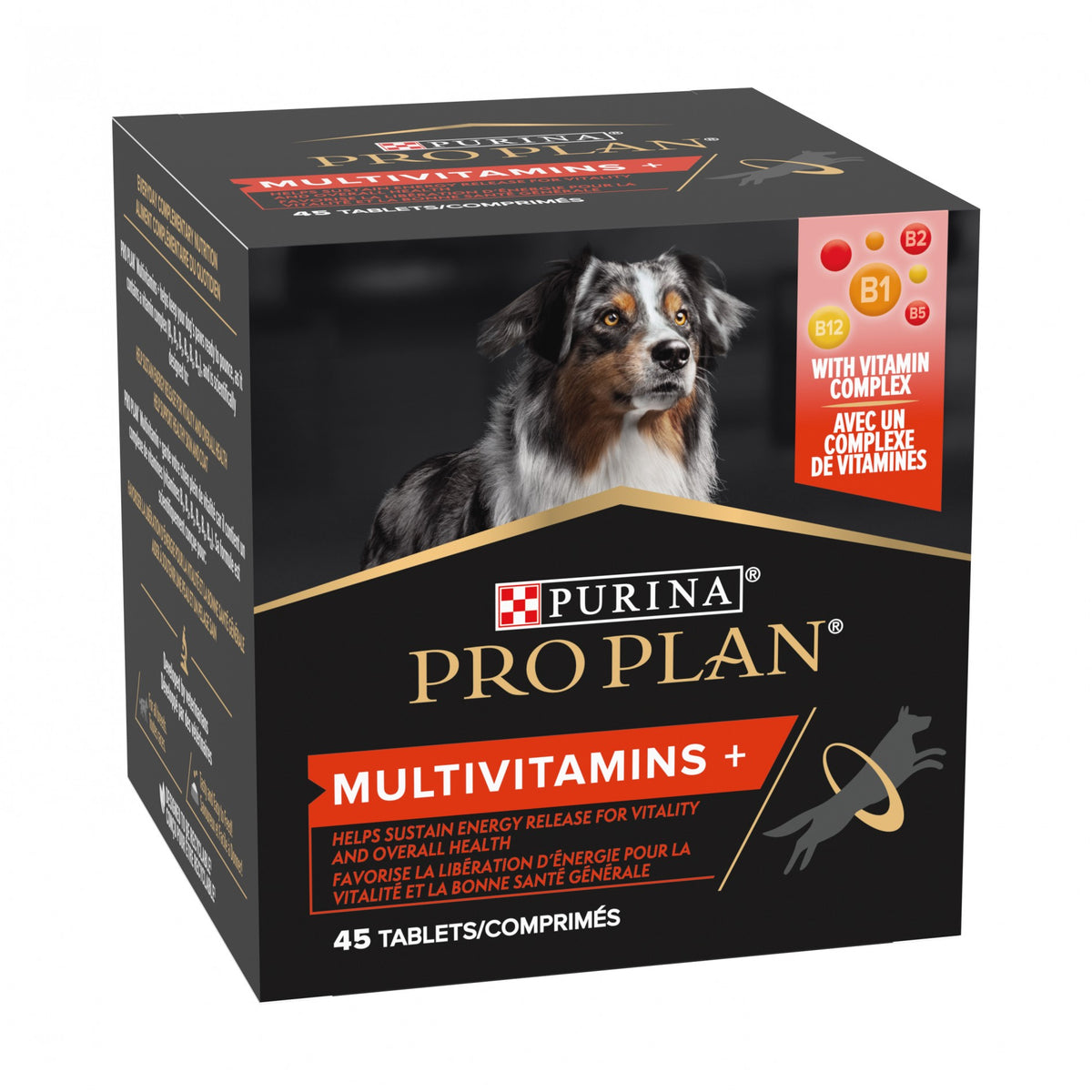 Pro Plan Multi Vitamins+ en comprimés chien