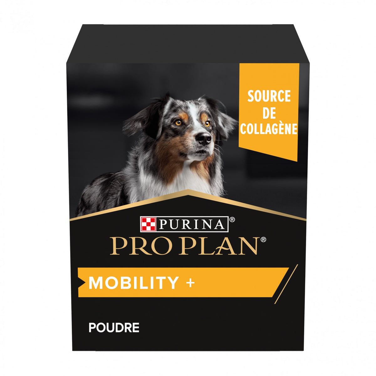 Pro Plan Mobility+ aliment complémentaire en poudre chien