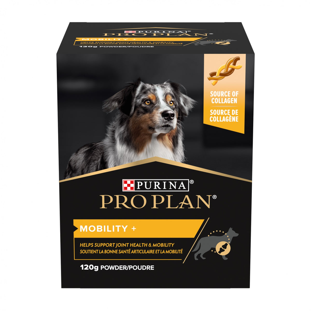 Pro Plan Mobility+ aliment complémentaire en poudre chien