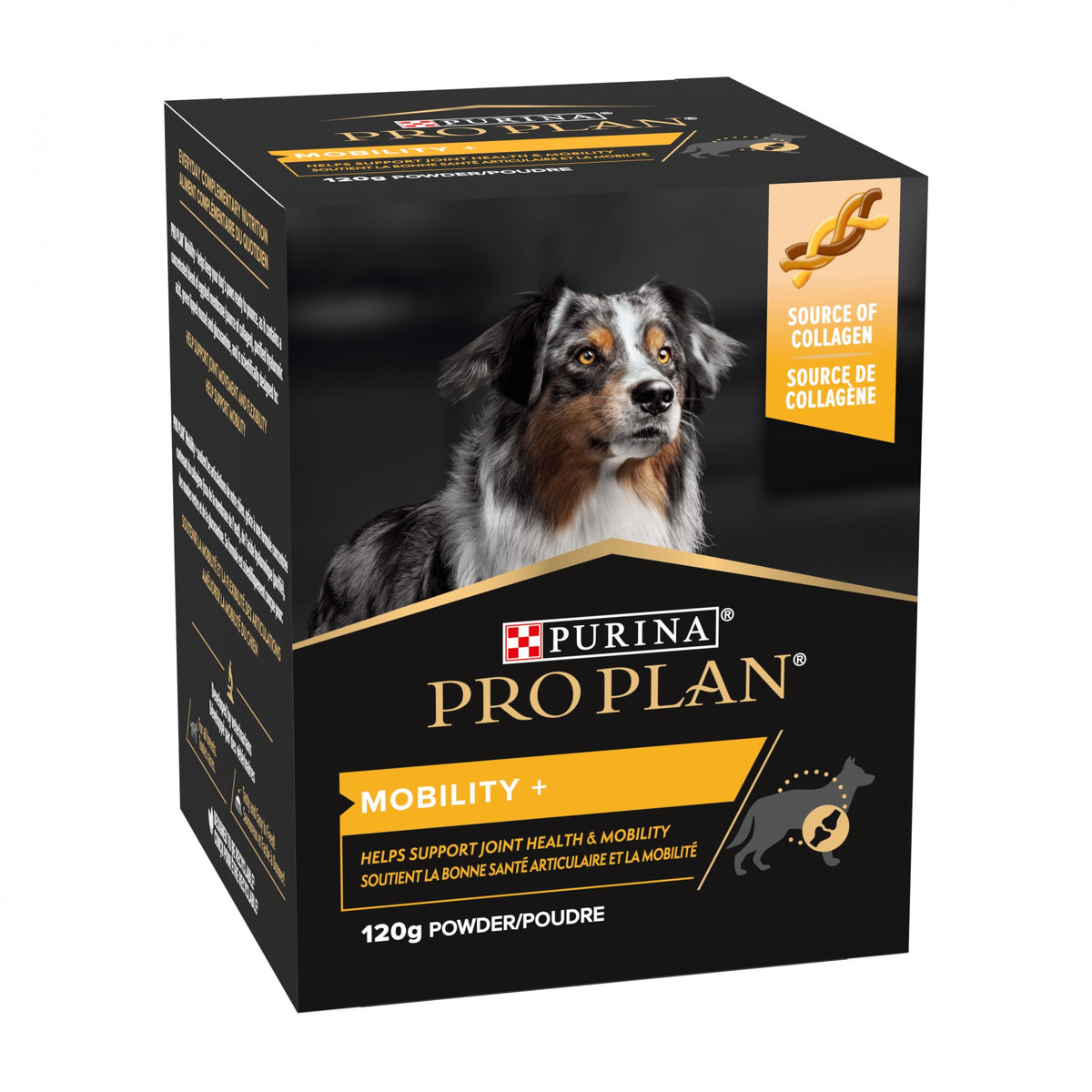 Pro Plan Mobility+ aliment complémentaire en poudre chien