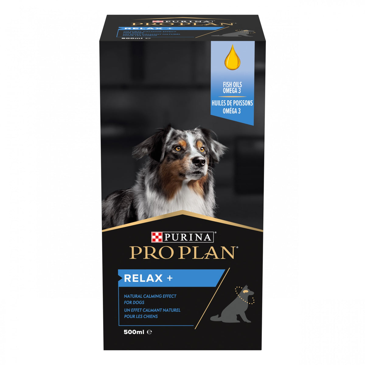 Pro Plan Relax+ en huile chien