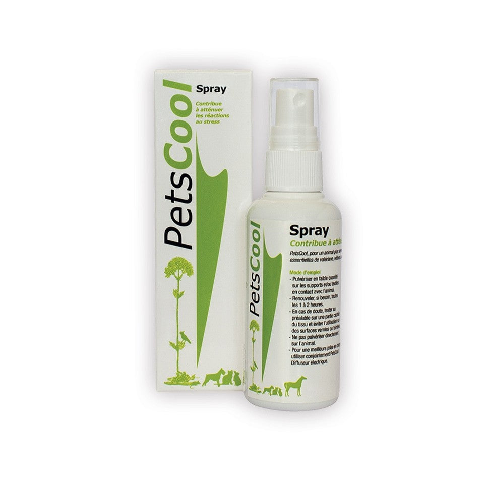 Spray anti-stress PetsCool chat, chien, lapin