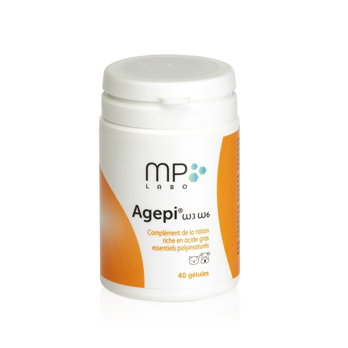 Agepi Omegas 3 et 6 chat, chien