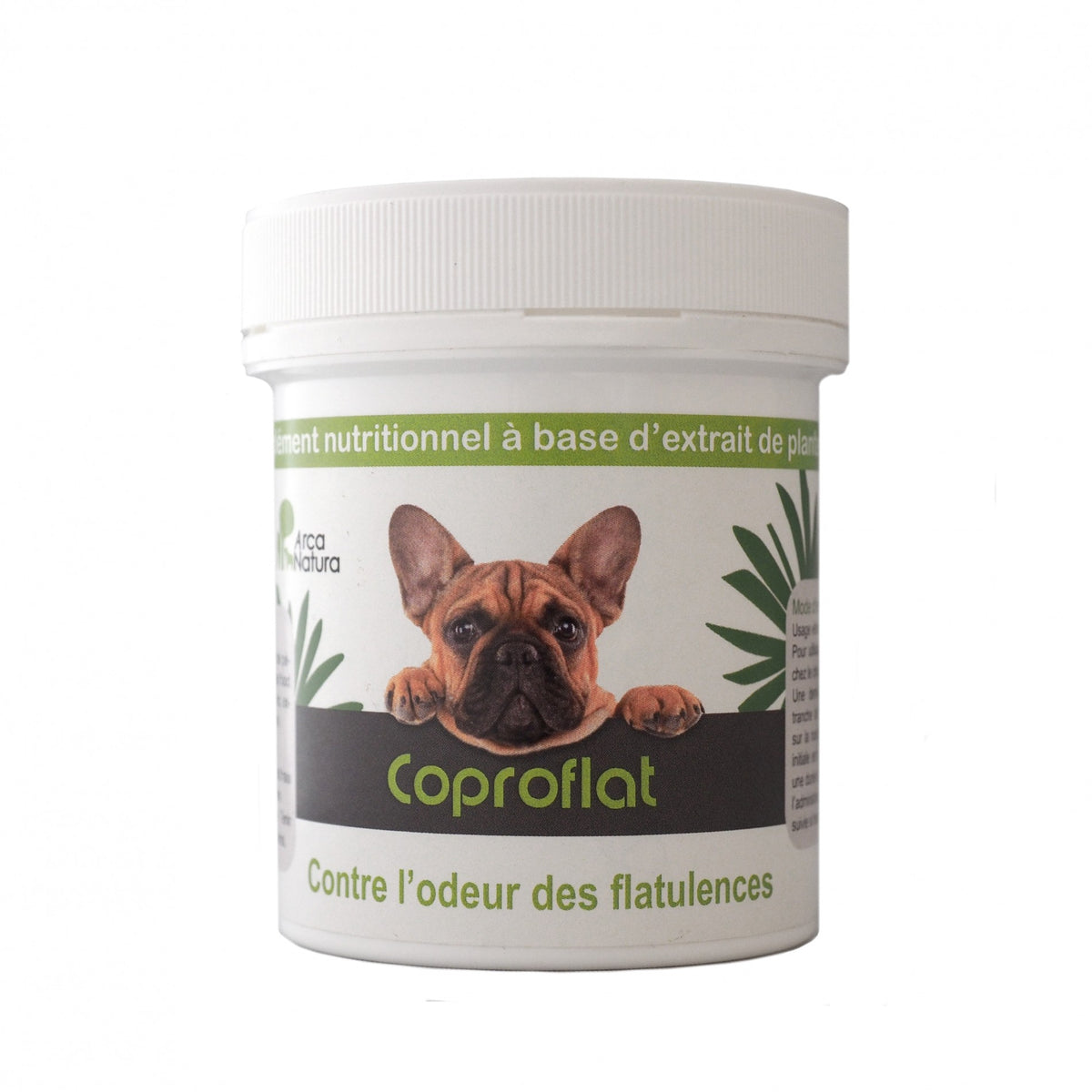 Coproflat chien