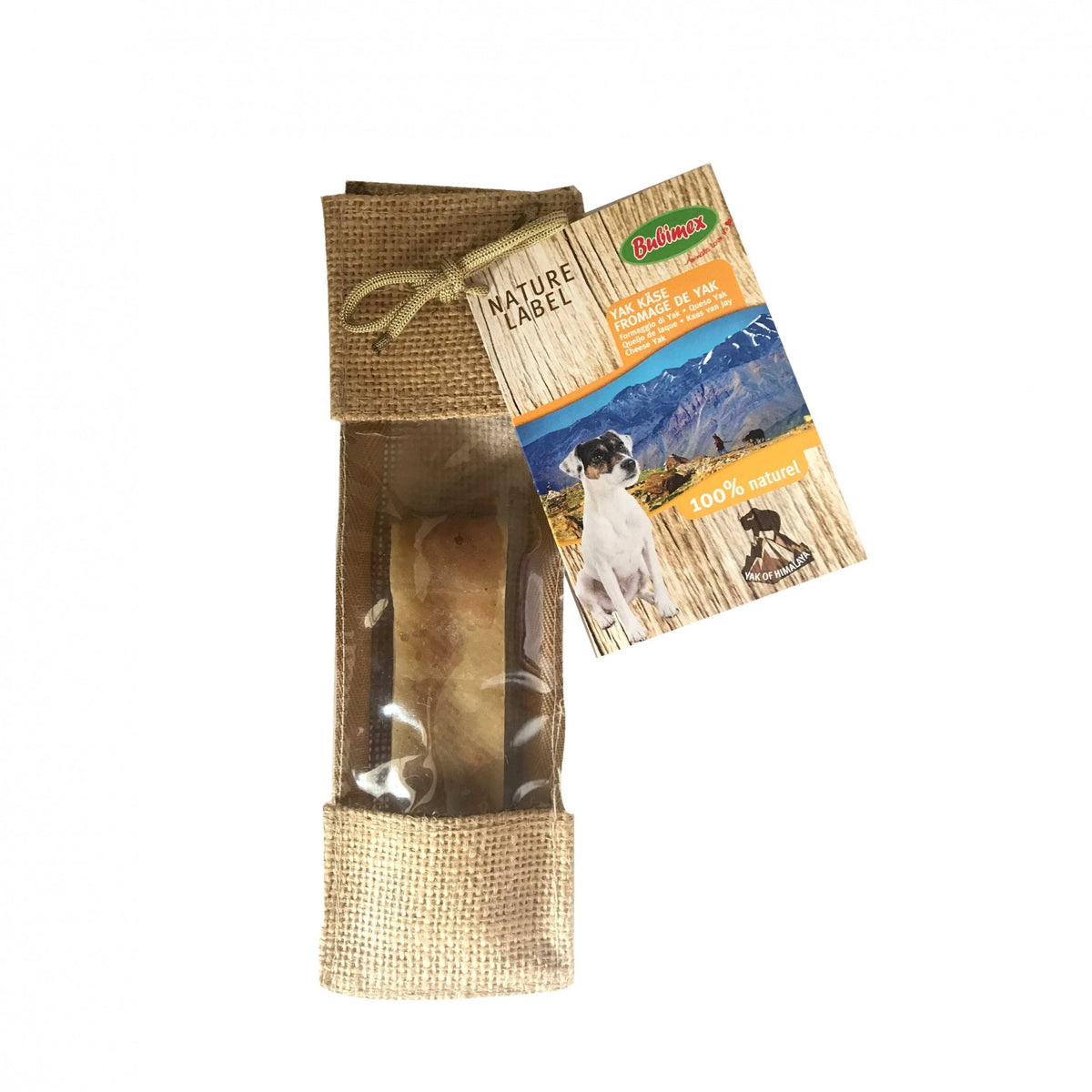 Barre au fromage de Yak Nature Label chien