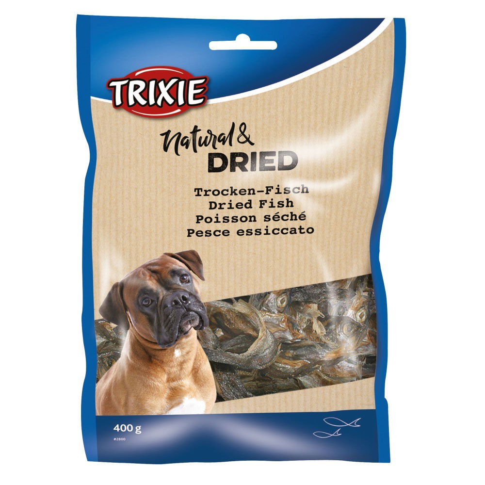 Friandises naturelles Poisson séché chien