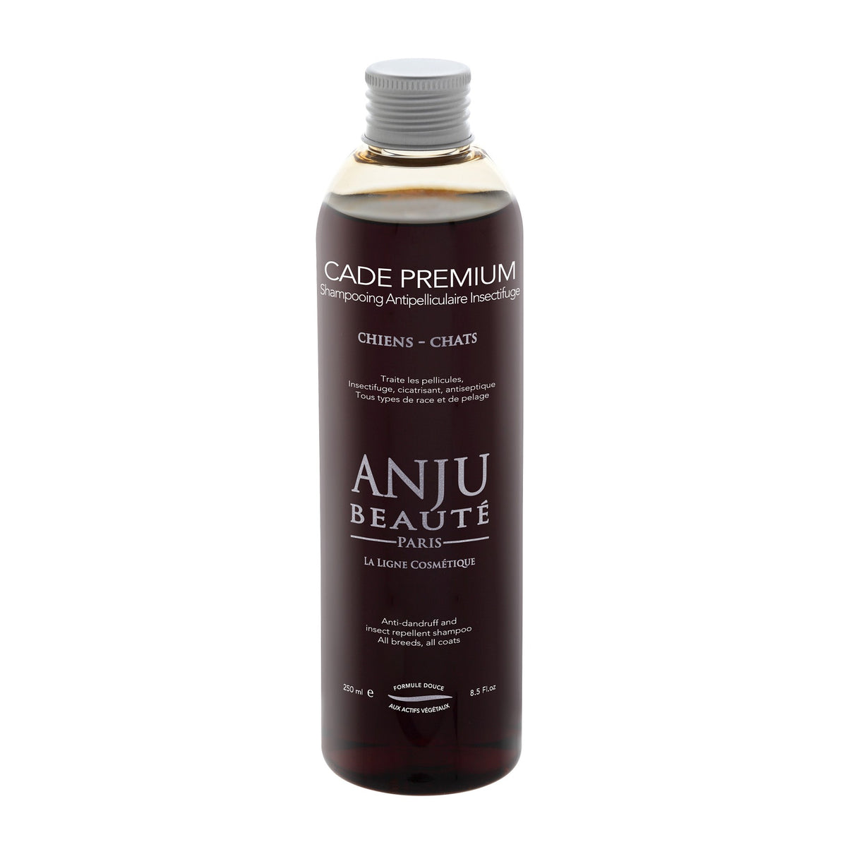 Shampooing antipelliculaire et insectifuge Cade Premium chien, chat