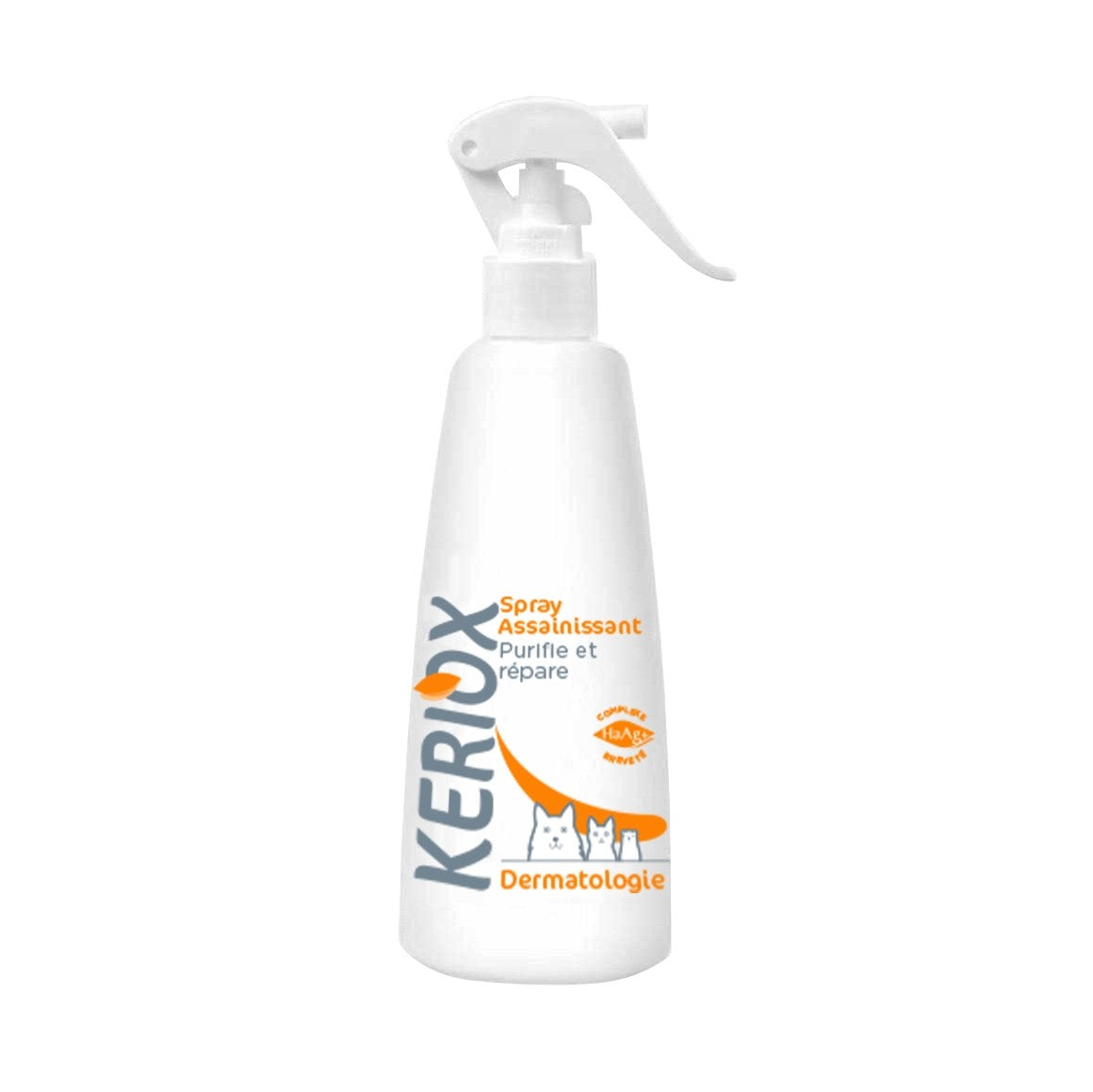 Keriox® spray assainissant chien, chat, NAC, rongeur