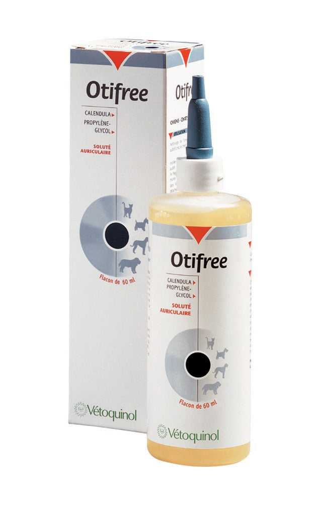 Otifree nettoyant des oreilles chat, chien