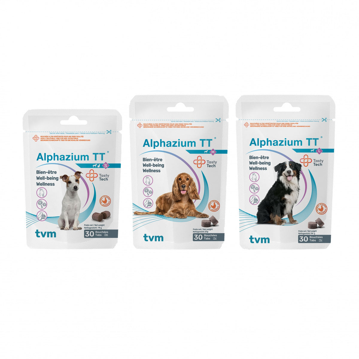 Alphazium TT chien, chat