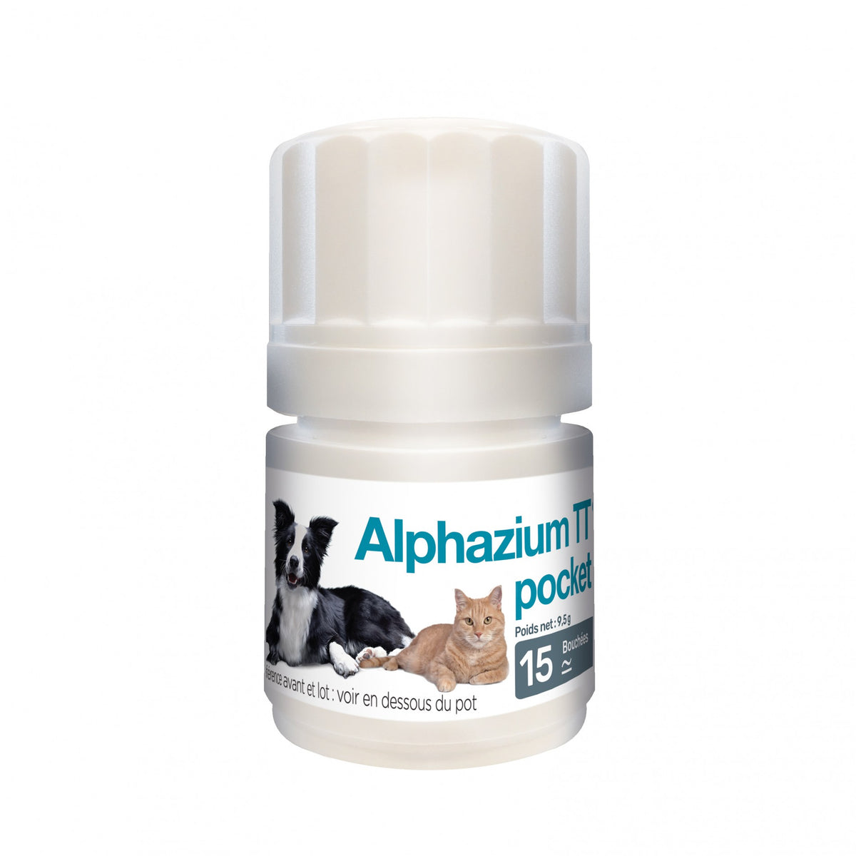 Alphazium TT chien, chat