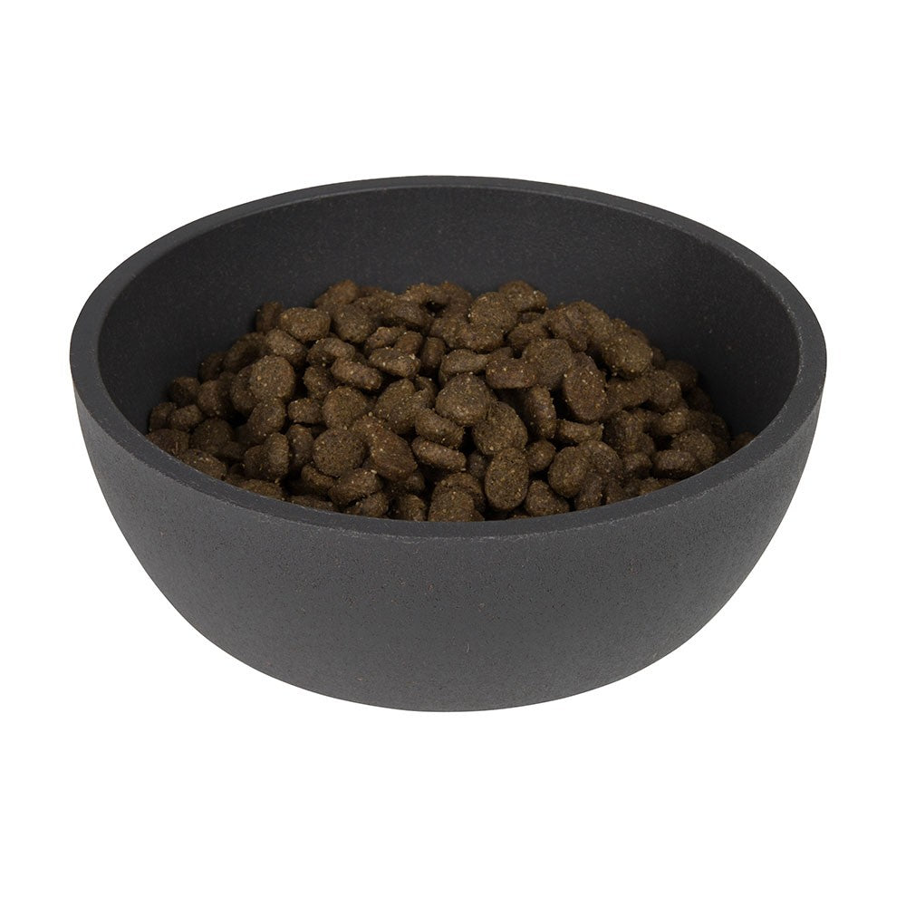 Gamelle Bamboo gris anthracite chien