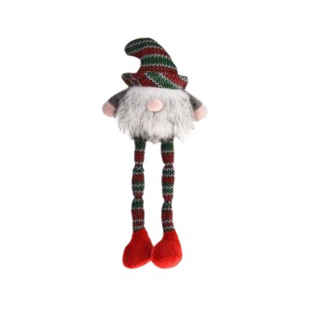 Peluche lutin de Noël chien