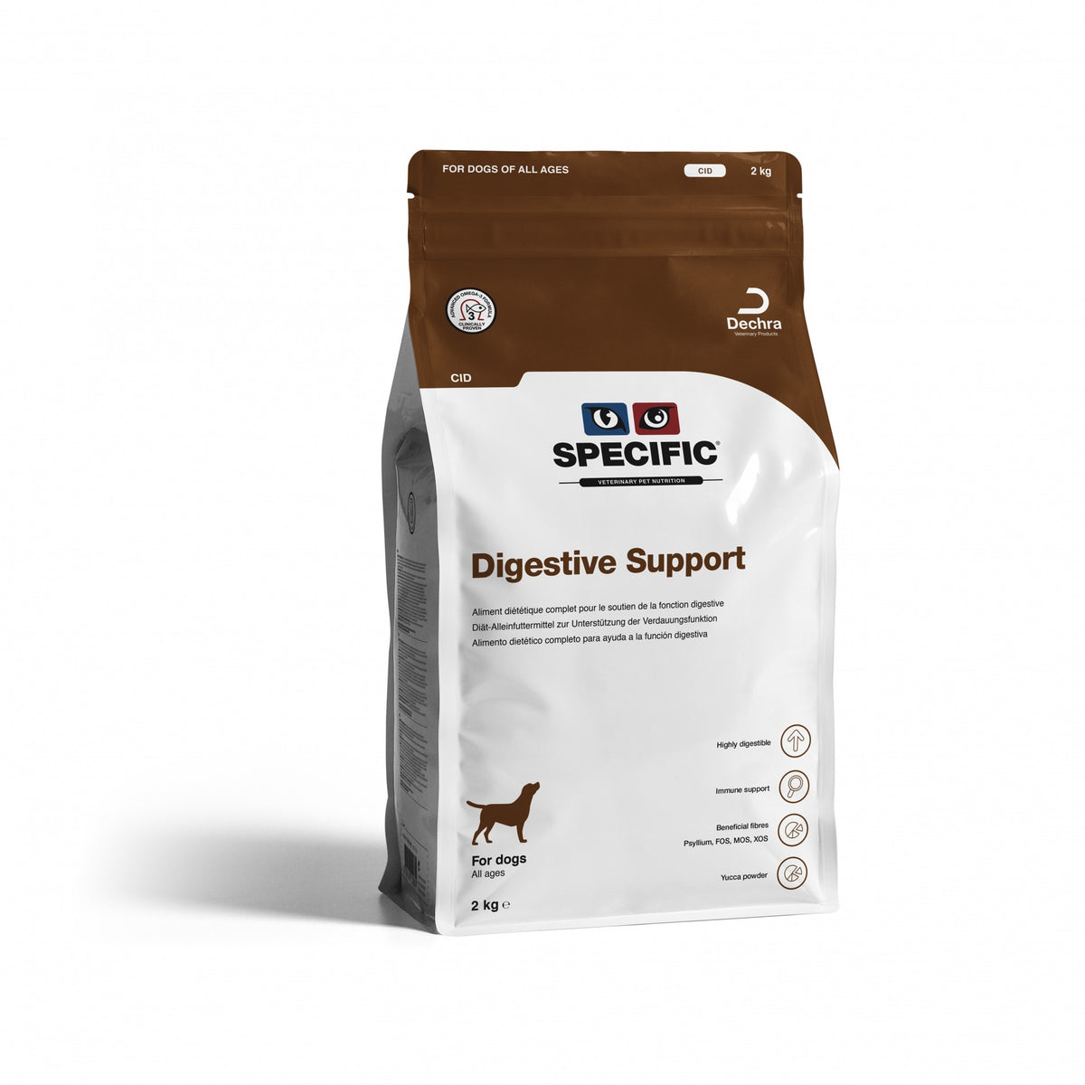 Specific Digestive Support / CID & CIW - aliment chien