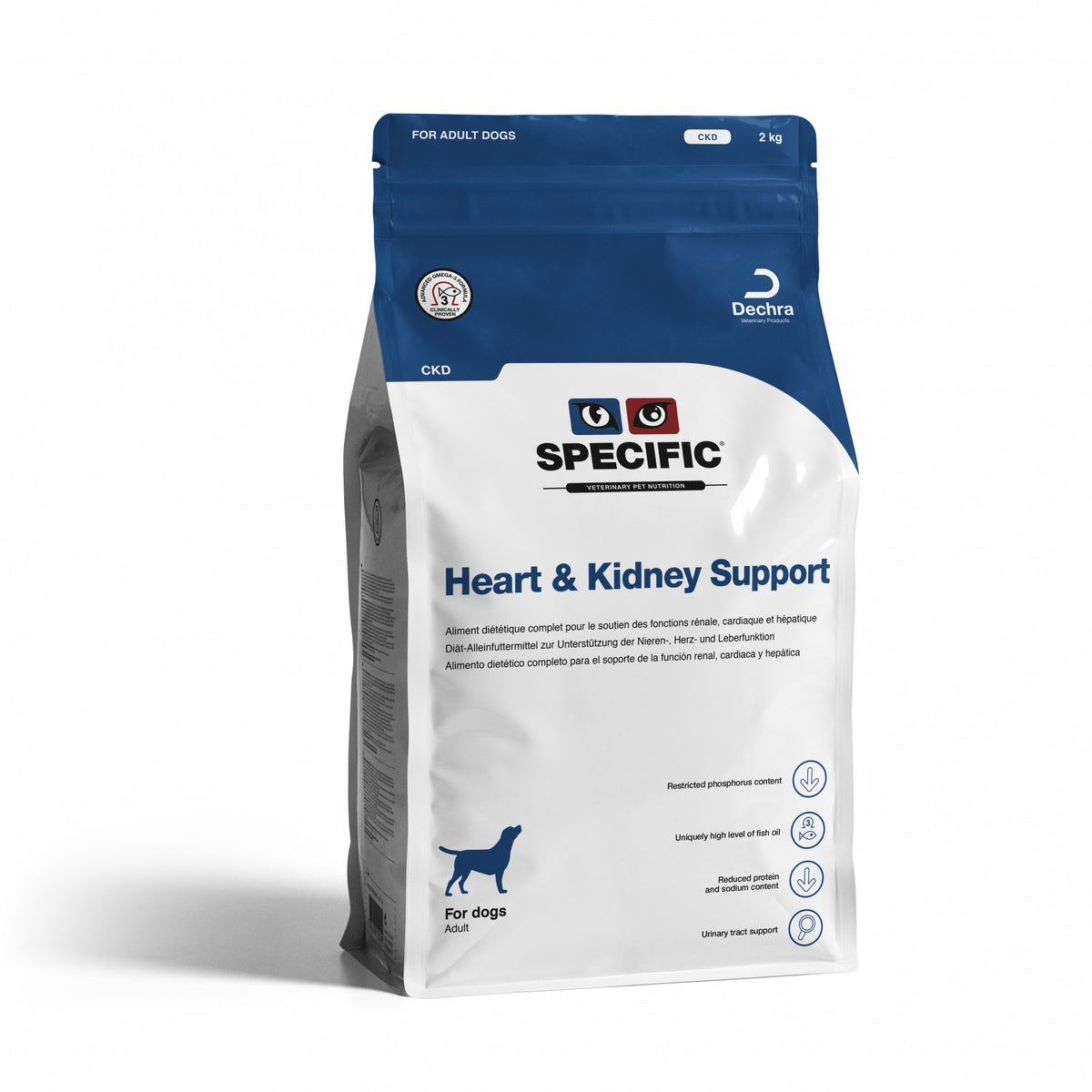 Specific Heart and kidney Support / CKD & CKW - aliment chien