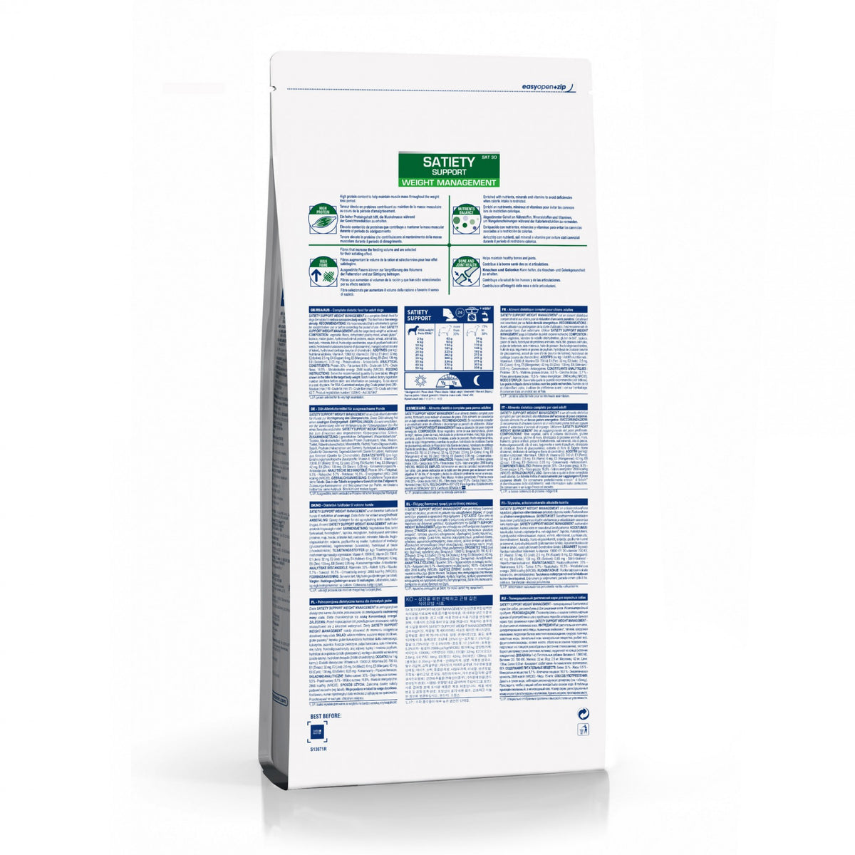 Royal Canin Veterinary Satiety Weight Management - aliment chien