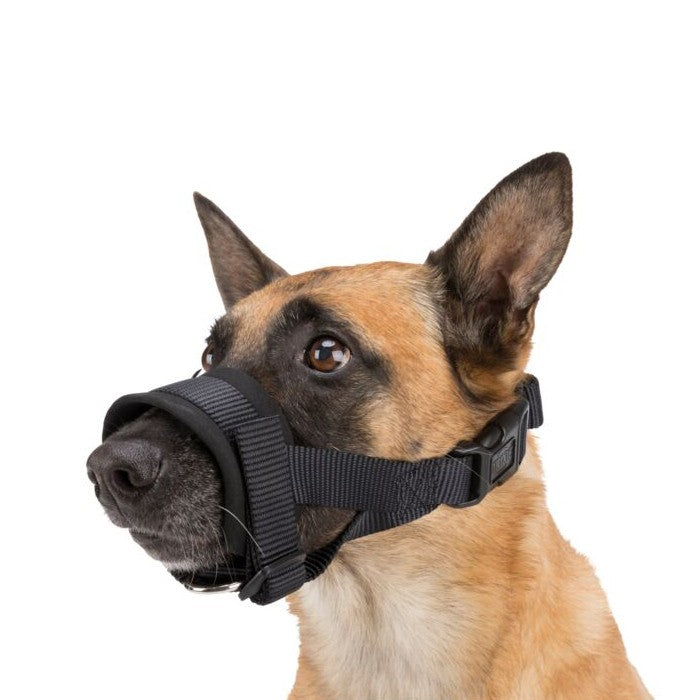 Muselière de dressage rembourrée chien