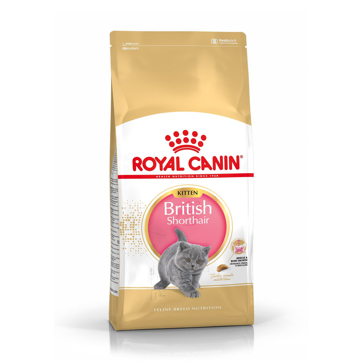Royal Canin British Shorthair Kitten - croquettes chaton