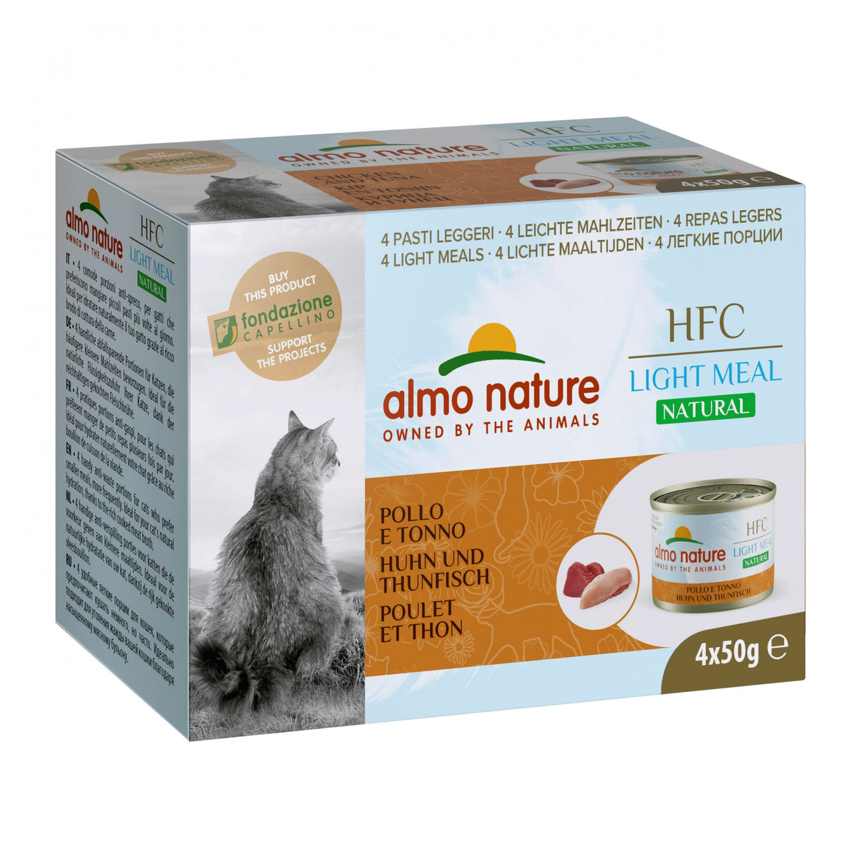 Almo Nature Adulte HFC Light Meal - pâtée chat