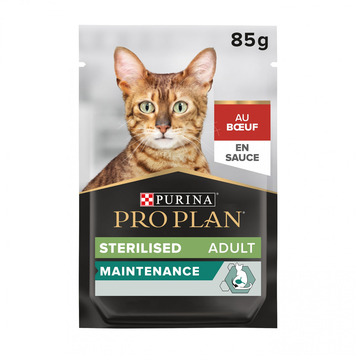 Pro Plan Nutrisavour Sterilised en sauce - pâtée chat