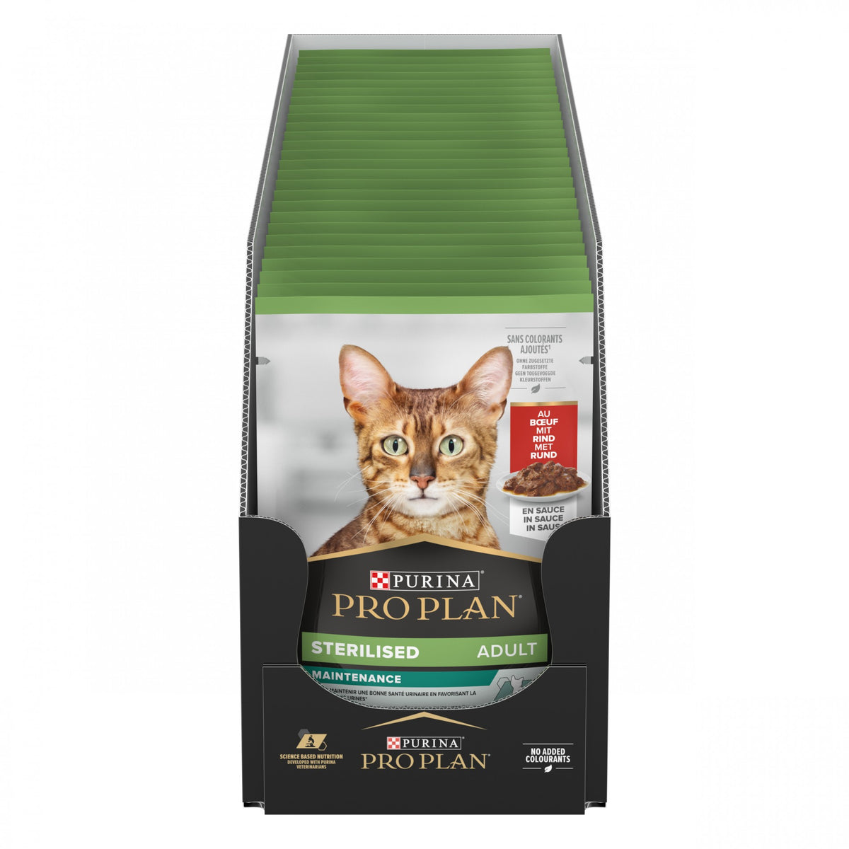 Pro Plan Nutrisavour Sterilised en sauce - pâtée chat