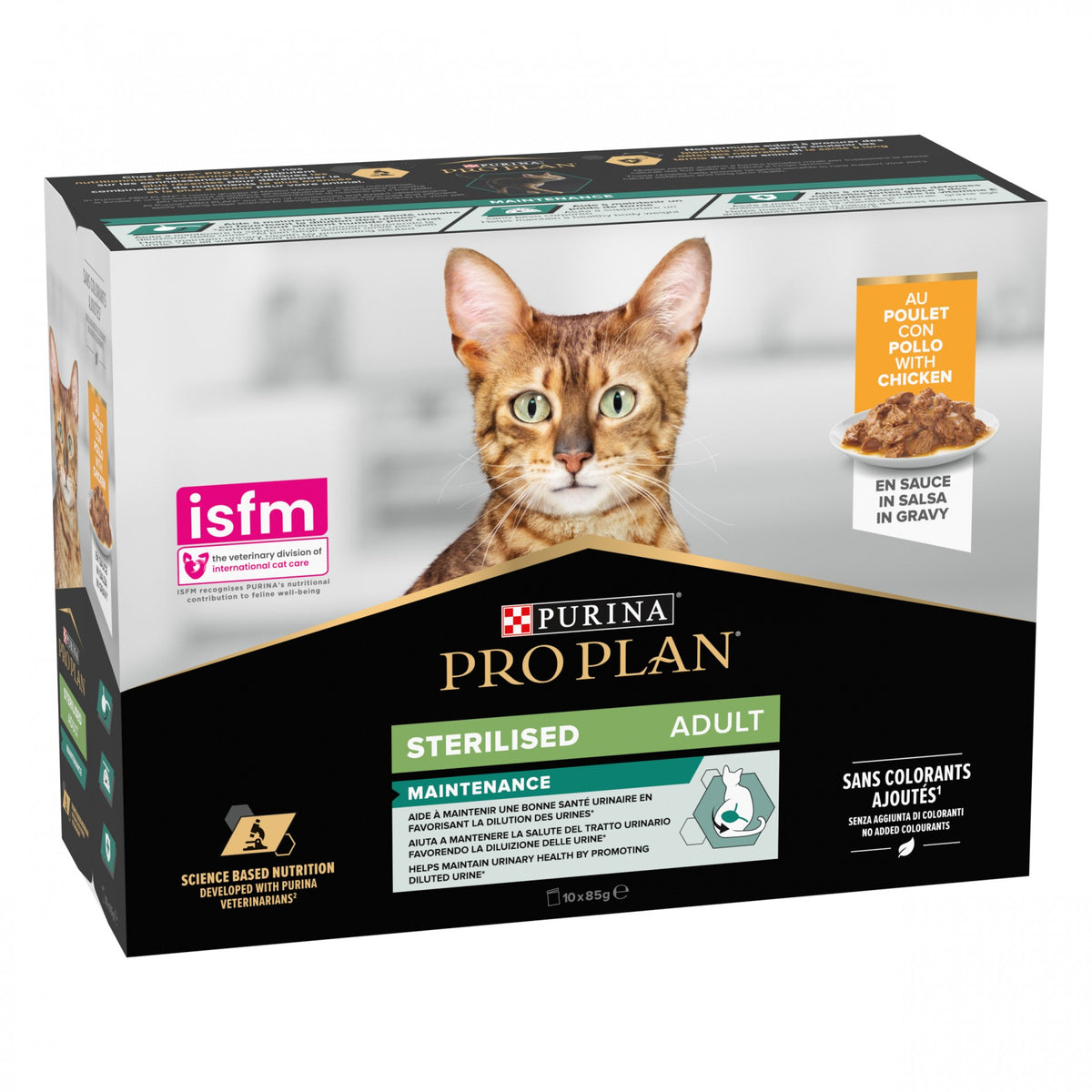 Pro Plan Nutrisavour Sterilised en sauce - pâtée chat