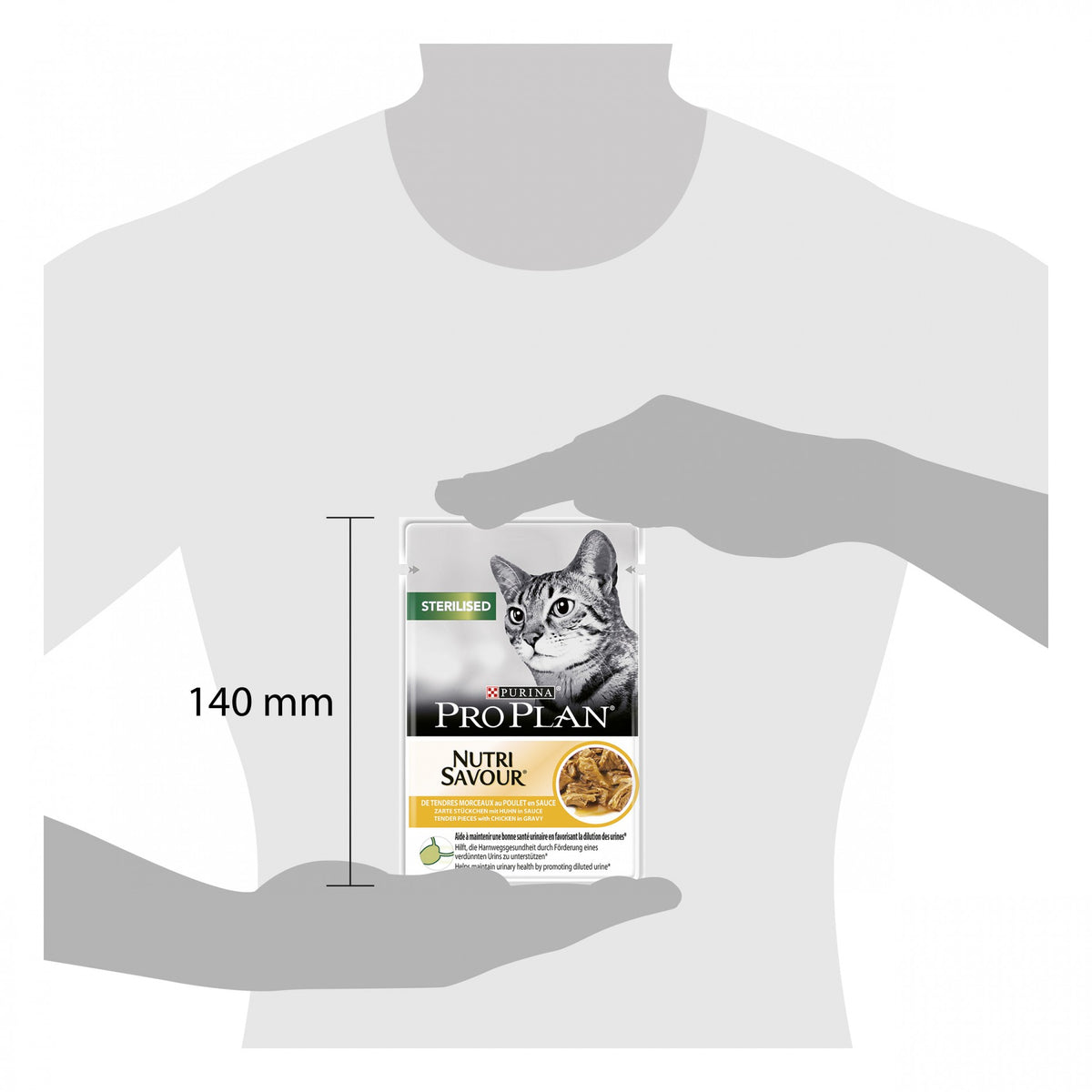 Pro Plan Nutrisavour Sterilised en sauce - pâtée chat